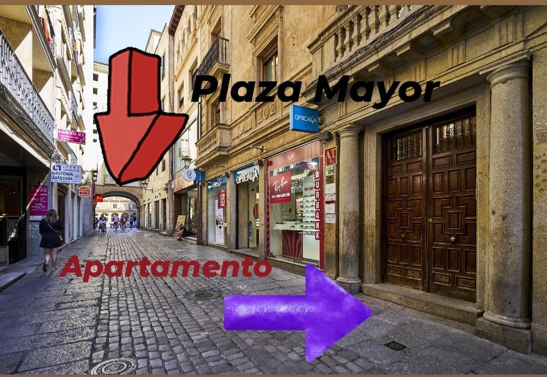 דירות סלאמנקה 1 Plaza Mayor-Prior 5-At By Victoria מראה חיצוני תמונה
